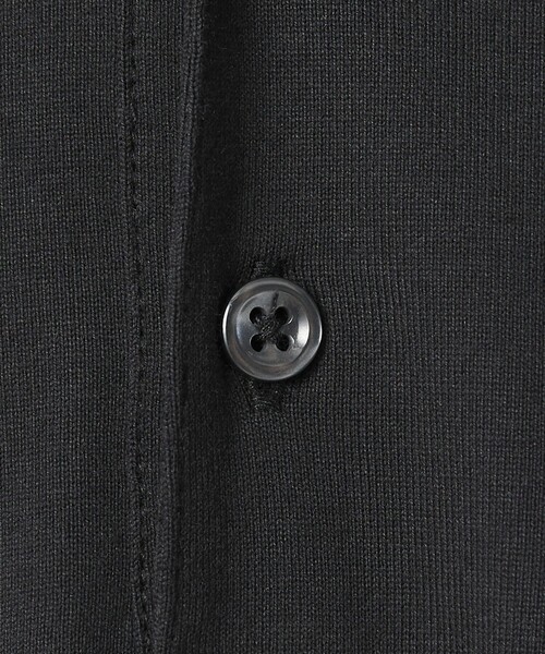 BEAUTY&YOUTH UNITED ARROWS（ビューティーアンドユースユナイテッドアローズ）の「【WEB限定 WARDROBE SMART】クリア ガスコットン ヘンリーネック カットソー【抗菌・防臭】（Tシャツ/カットソー・メンズ・ダークグレー/ホワイト/ブラック・S/M/L/XL）」の17枚目の写真