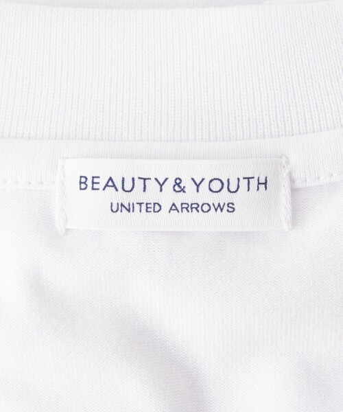 BEAUTY&YOUTH UNITED ARROWS（ビューティーアンドユースユナイテッドアローズ）の「【WEB限定 WARDROBE SMART】クリア ガスコットン ヘンリーネック カットソー【抗菌・防臭】（Tシャツ/カットソー・メンズ・ダークグレー/ホワイト/ブラック・S/M/L/XL）」の8枚目の写真