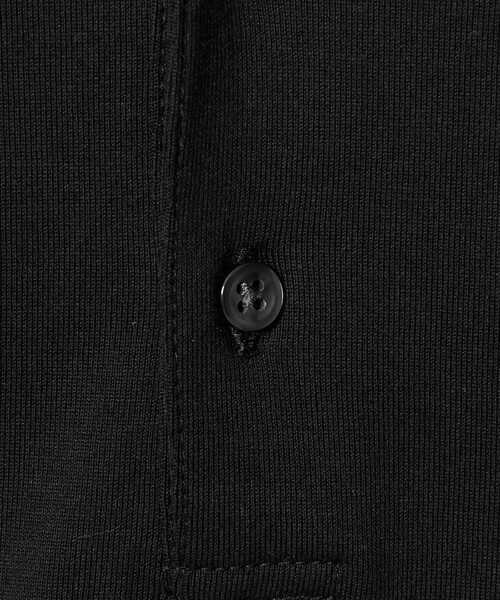 BEAUTY&YOUTH UNITED ARROWS（ビューティーアンドユースユナイテッドアローズ）の「【WEB限定 WARDROBE SMART】クリア ガスコットン ヘンリーネック カットソー【抗菌・防臭】（Tシャツ/カットソー・メンズ・ダークグレー/ホワイト/ブラック・S/M/L/XL）」の11枚目の写真