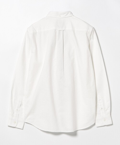 BEAMS HEART（ビームスハート）の「コーヒー刺繍 クールタッチ ロングスリーブ シャツ（接触冷感）（シャツ/ブラウス・メンズ・サックスブルー/その他/ホワイト・XL/L/M/S）」の13枚目の写真