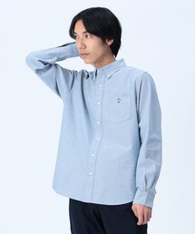 セール】【5/21値下げ】コーヒー刺繍 クールタッチ ロングスリーブ