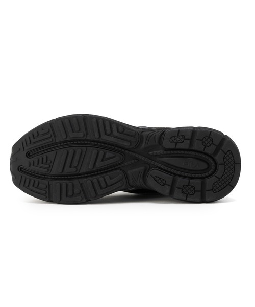 FILA（フィラ）の「FILA INTERUN（スニーカー・レディース・ブラック×ホワイト/ブラック×シルバー/ホワイト×ピンク・28.0cm/27.0cm/26.0cm/25.0cm/24.0cm/23.0cm）」の6枚目の写真