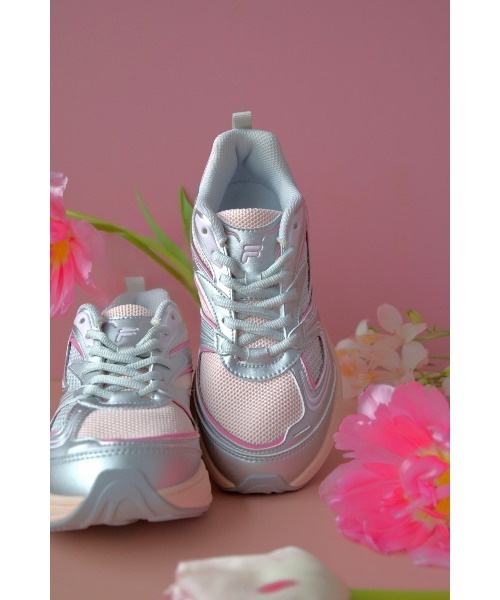 FILA（フィラ）の「FILA INTERUN（スニーカー・レディース・ブラック×ホワイト/ブラック×シルバー/ホワイト×ピンク・28.0cm/27.0cm/26.0cm/25.0cm/24.0cm/23.0cm）」の20枚目の写真