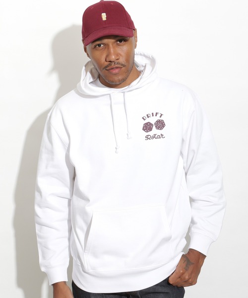 ROTAR(ローター)の「DRIFT PO PARKA(パーカー・メンズ・ホワイト/スミクロ・SMALL/MEDIUM/LARGE/X-LARGE)」の1枚目の写真