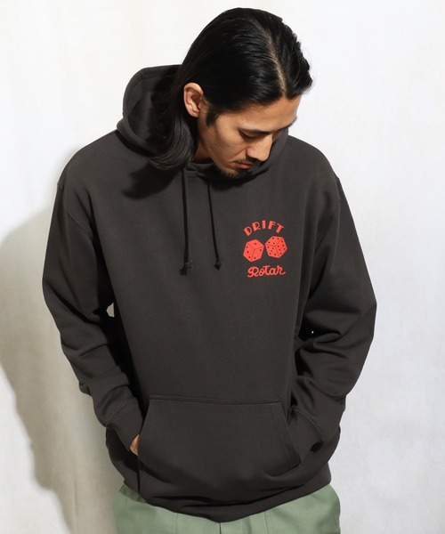 ROTAR(ローター)の「DRIFT PO PARKA(パーカー・メンズ・ホワイト/スミクロ・SMALL/MEDIUM/LARGE/X-LARGE)」の2枚目の写真