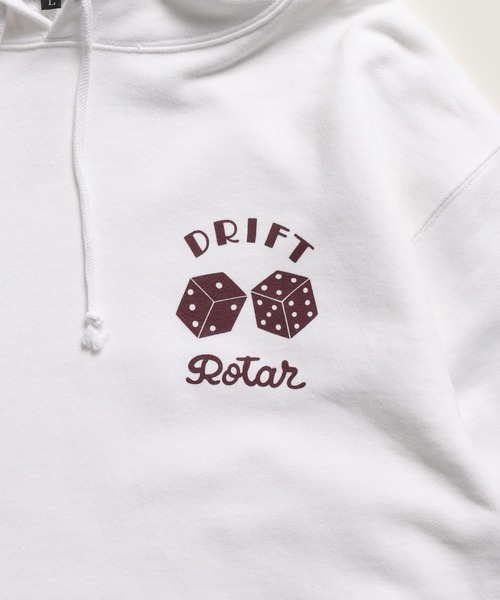 ROTAR(ローター)の「DRIFT PO PARKA(パーカー・メンズ・ホワイト/スミクロ・SMALL/MEDIUM/LARGE/X-LARGE)」の6枚目の写真