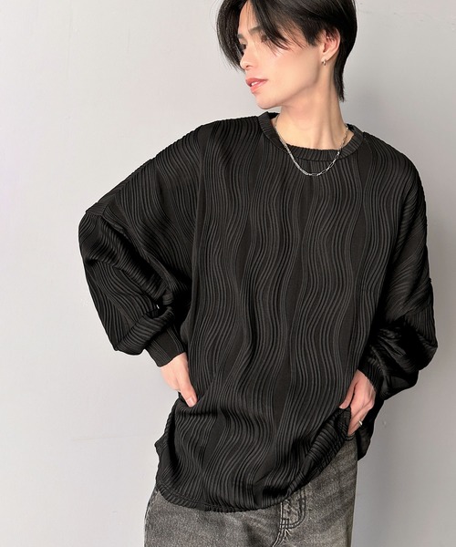 EL SOLITARIO W.T.F. メッシュ長袖カットソー L EL SOLITARIO W.T.F. メッシュ長袖カットソー L セール】ゆるさと