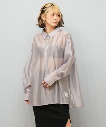 DISCUS ATHLETIC/ディスカスアスレチック 長袖シアーシャツ 5287-5974