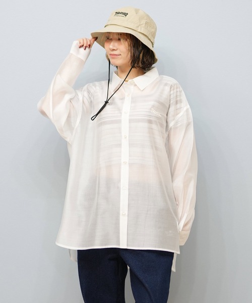 DISCUS ATHLETIC/ディスカスアスレチック 長袖シアーシャツ 5287