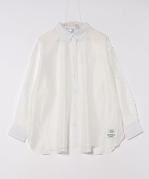 ブラウス シャツ DISCUS ATHLETIC/ディスカスアスレチック 長袖シアーシャツ 5287-5974 レディース DISCUS ATHLETIC ディスカスアスレチック 長袖 シャツ