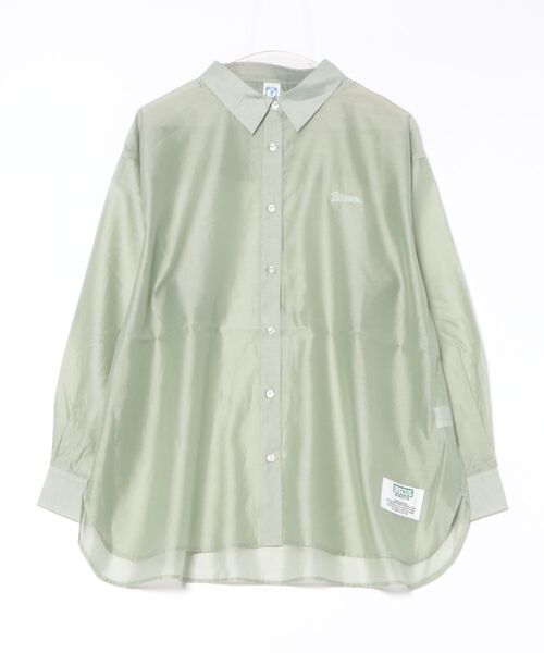ブラウス シャツ DISCUS ATHLETIC/ディスカスアスレチック 長袖シアーシャツ 5287-5974 レディース DISCUS ATHLETIC ディスカスアスレチック 長袖 シャツ