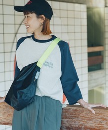 【anritocampコラボ】[JULY NINE/ジュライナイン] 別注 CORDURAナイロンショルダーバッグ(スモールサイズ)