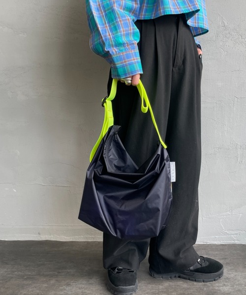 スタイリスト私物 x ENNOY ショルダーバッグ CORDURA 黒 未使用 ENNOY Waist Bag Cordura Nylon Black ボディバッグ ショルダー