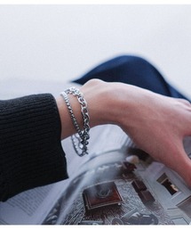 MDR（エムディアール）の「『2連チェーンデザインブレスレット』（ブレスレット）」