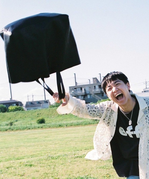 mko12560- Leather Tote BAG トートバッグ