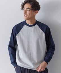 coca（coca） | 【WEB限定セール】ミニ裏毛ラグランスウェット(スウェット)