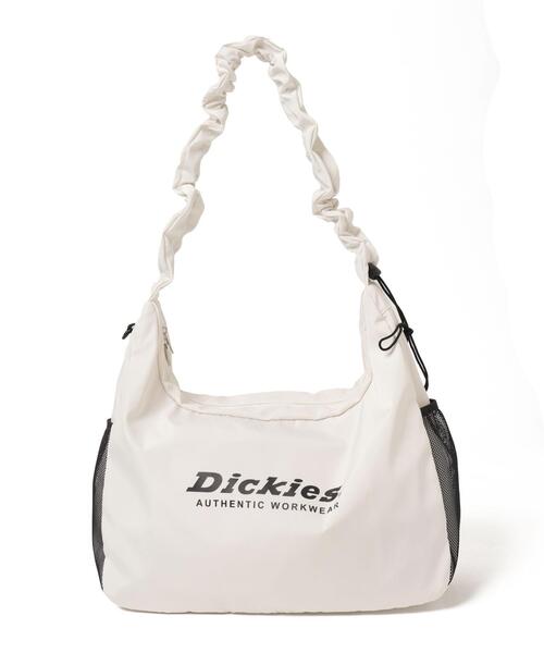 ∴WEGO/【25年春夏新作】別注Dickiesドロストショルダー