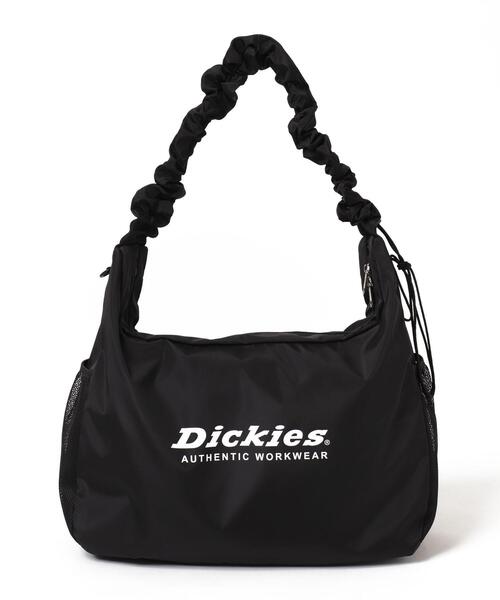 未使用新品！ Dickies 別注スター柄トートバッグ ブラック×ホワイト ディッキーズ Dickies ディッキーズ ショルダーバッグ Dickies