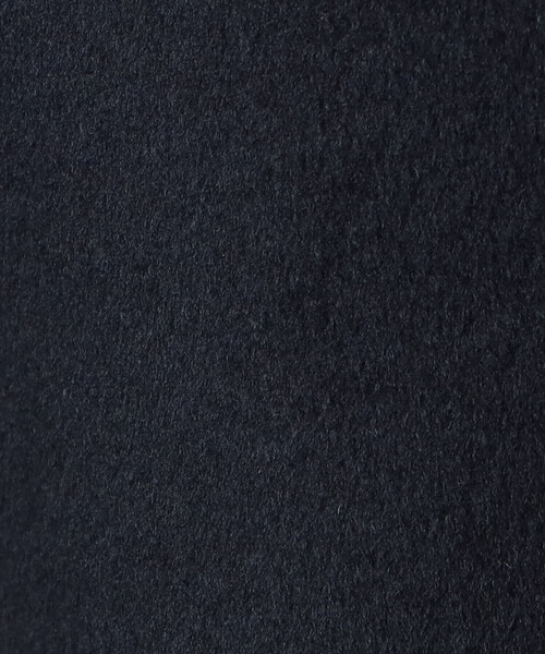 COMME CA MEN（コムサメン）の「ウールビーバー ジャケットコート（ステンカラーコート・メンズ・ネイビー・L）」の12枚目の写真