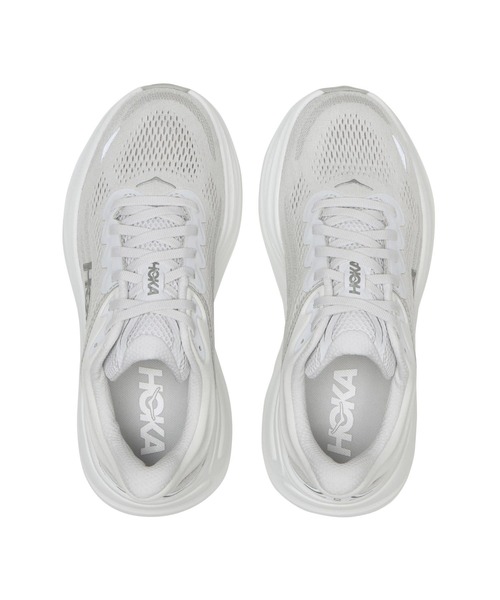 HOKA（ホカ）の「W BONDI 9　1162012-SDSTS（スニーカー・レディース・シルバー・23.0cm/22.5cm/26.0cm/25.5cm/24.5cm/24.0cm/23.5cm/25.0cm）」の8枚目の写真