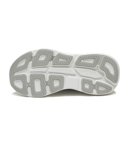 HOKA（ホカ）の「W BONDI 9　1162012-SDSTS（スニーカー・レディース・シルバー・23.0cm/22.5cm/26.0cm/25.5cm/24.5cm/24.0cm/23.5cm/25.0cm）」の4枚目の写真