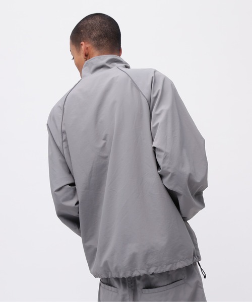 NYLON PIPING STAND JACKET / ナイロン パイピング スタンド