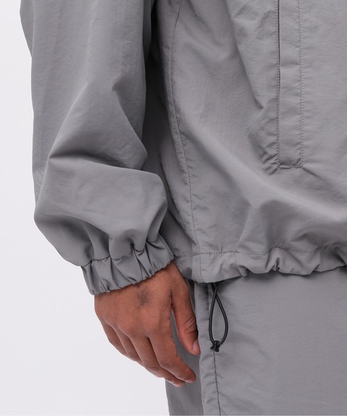 AVIREX（アヴィレックス）の「NYLON PIPING STAND JACKET / ナイロン パイピング スタンドジャケット / AVIREX / アヴィレックス（ナイロンジャケット・メンズ・ブラック/チャコール・MEDIUM/X-LARGE/LARGE）」の22枚目の写真