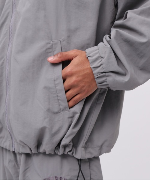 AVIREX アビレックス スタンドカラー　ジャケット NYLON PIPING STAND JACKET / ナイロン パイピング スタンド