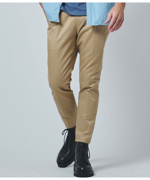 junhashimoto（ジュンハシモト）の「MONST CHINO（チノパンツ・メンズ・ブラック/ベージュ・3/4/5/2）」の3枚目の写真