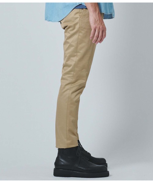junhashimoto（ジュンハシモト）の「MONST CHINO（チノパンツ・メンズ・ブラック/ベージュ・3/4/5/2）」の6枚目の写真