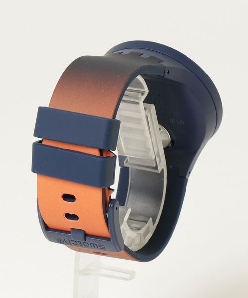 SWATCH(スウォッチ)の「ESSENTIALLY CONFIDENT(アナログ腕時計・メンズ・ブルー・FREE)」の6枚目の写真