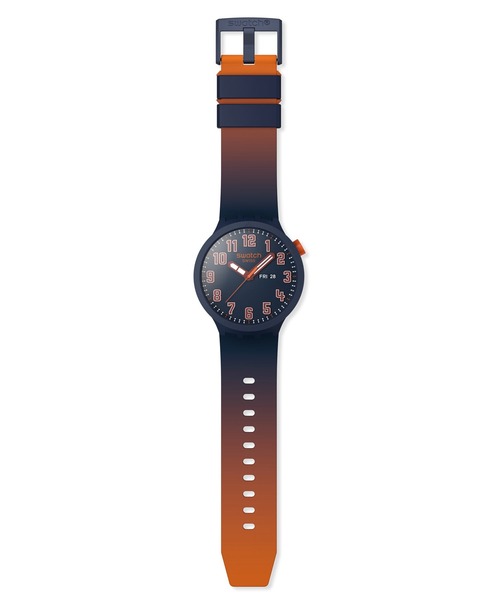 SWATCH(スウォッチ)の「ESSENTIALLY CONFIDENT(アナログ腕時計・メンズ・ブルー・FREE)」の3枚目の写真
