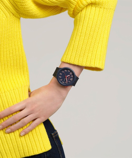 SWATCH(スウォッチ)の「ESSENTIALLY CONFIDENT(アナログ腕時計・メンズ・ブルー・FREE)」の5枚目の写真