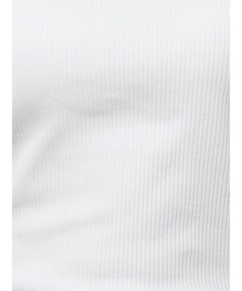 ELENDEEK（エレンディーク）の「ベアパッドキャミソール（キャミソール・レディース・シルバー/ブラック/オフホワイト・FREE）」の5枚目の写真