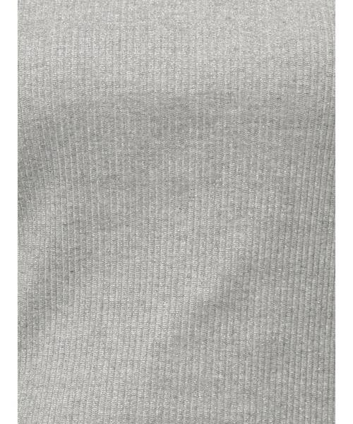 ELENDEEK（エレンディーク）の「ベアパッドキャミソール（キャミソール・レディース・シルバー/ブラック/オフホワイト・FREE）」の6枚目の写真