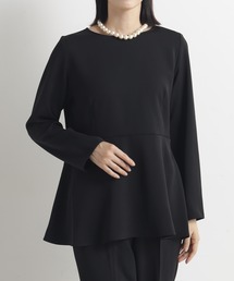 FOUND GOOD | O/ペプラムブラウス(シャツ/ブラウス)