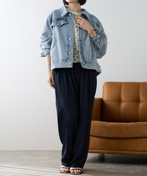 model：158cm 着用サイズ：FREE