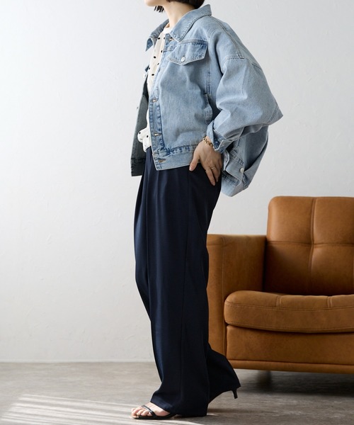 model：158cm 着用サイズ：FREE