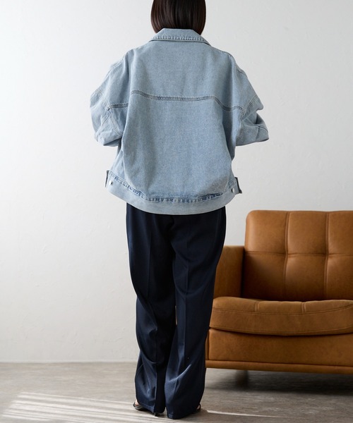 model：158cm 着用サイズ：FREE