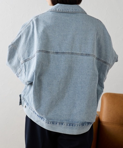 model：158cm 着用サイズ：FREE