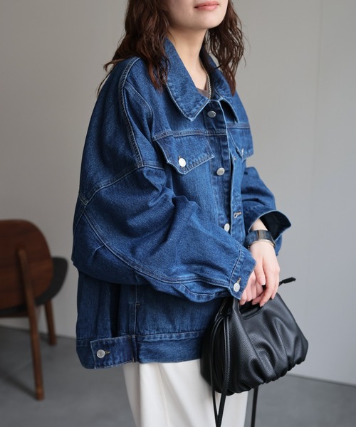 model：156cm 着用サイズ：FREE