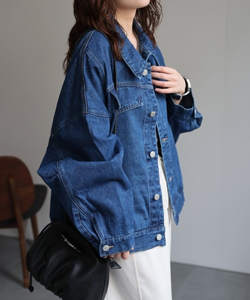 model：156cm 着用サイズ：FREE