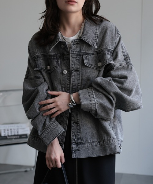 model：156cm 着用サイズ：FREE