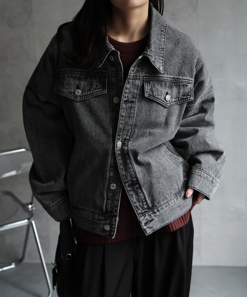model：156cm 着用サイズ：FREE
