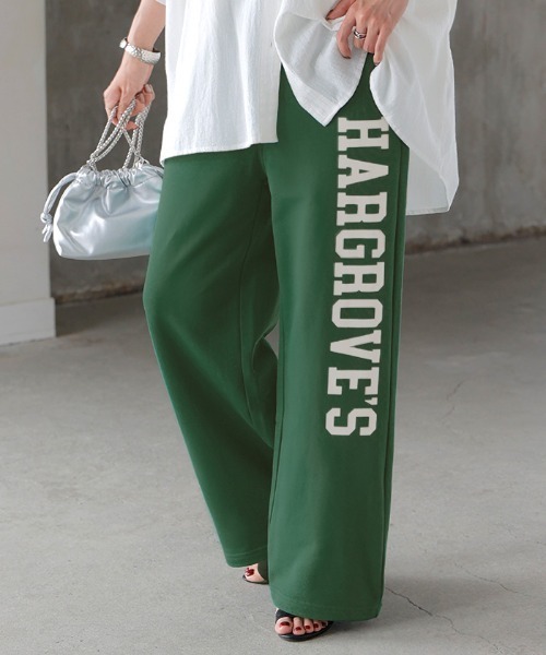 その他 mogumoguoyatsu GU公式 | ヘビーウェイトスウェットワイドイージーパンツ+EC(丈