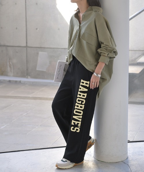 ロゴスウェットパンツ（スウェットパンツ）｜HUG.U（ハグユー）の