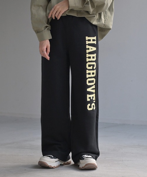 その他 mogumoguoyatsu GU公式 | ヘビーウェイトスウェットワイドイージーパンツ+EC(丈