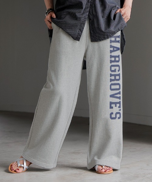 ロゴスウェットパンツ（スウェットパンツ）｜HUG.U（ハグユー）の