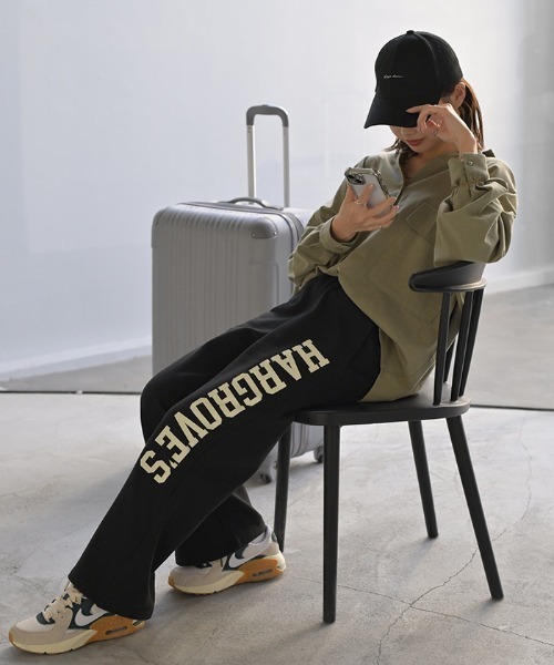 ロゴスウェットパンツ（スウェットパンツ）｜HUG.U（ハグユー）の