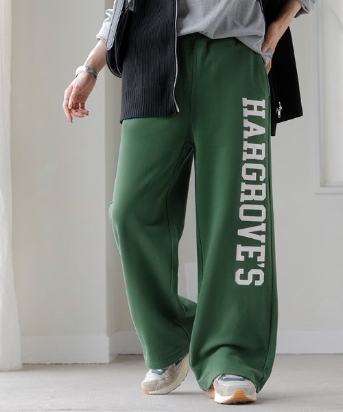 ロゴスウェットパンツ（スウェットパンツ）｜HUG.U（ハグユー）の